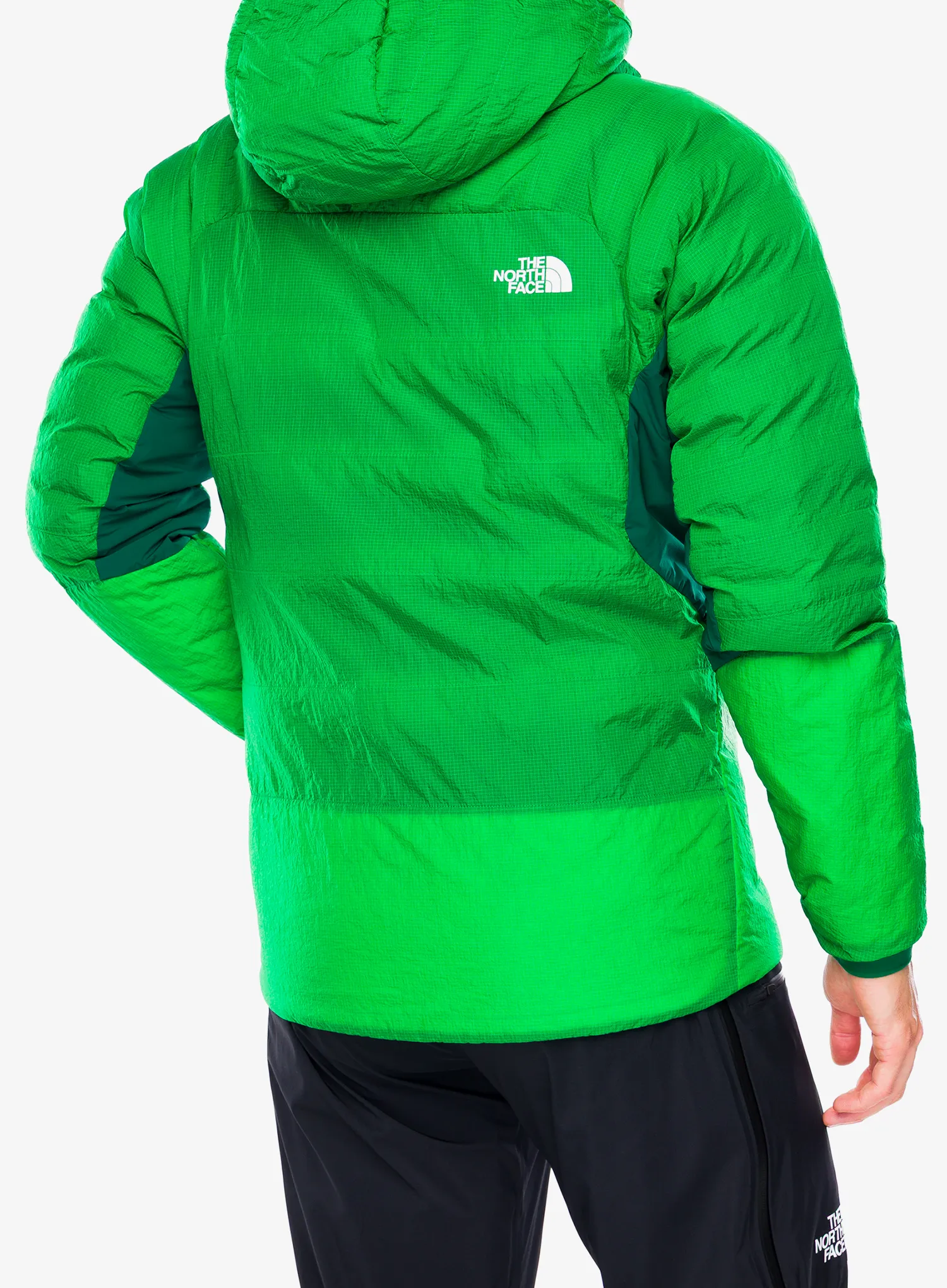 Péřová bunda The North Face Summit 5050 AMK Hoodie - cordillera green