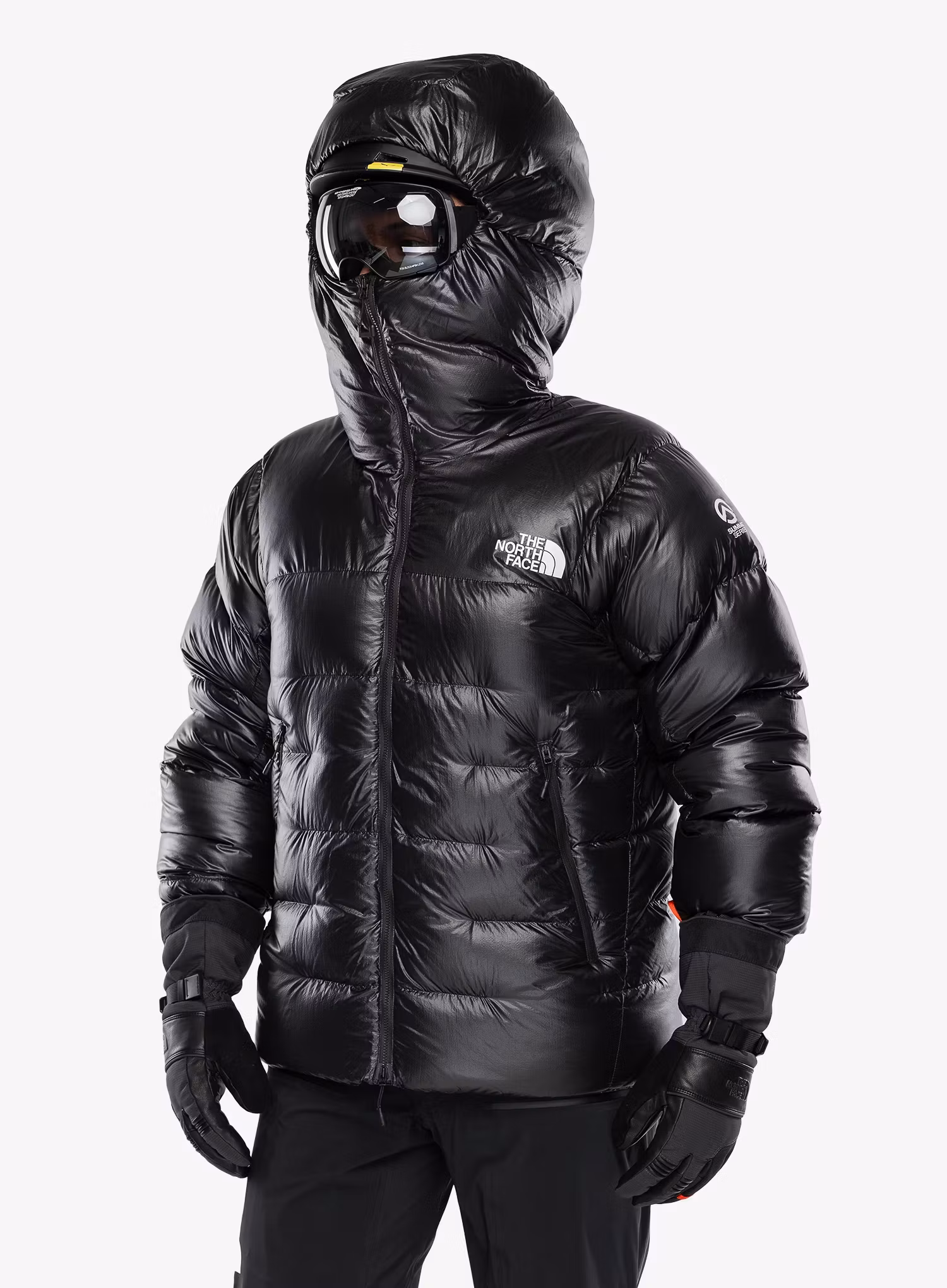Péřová bunda The North Face Summit Pumori Down Parka - tnf black