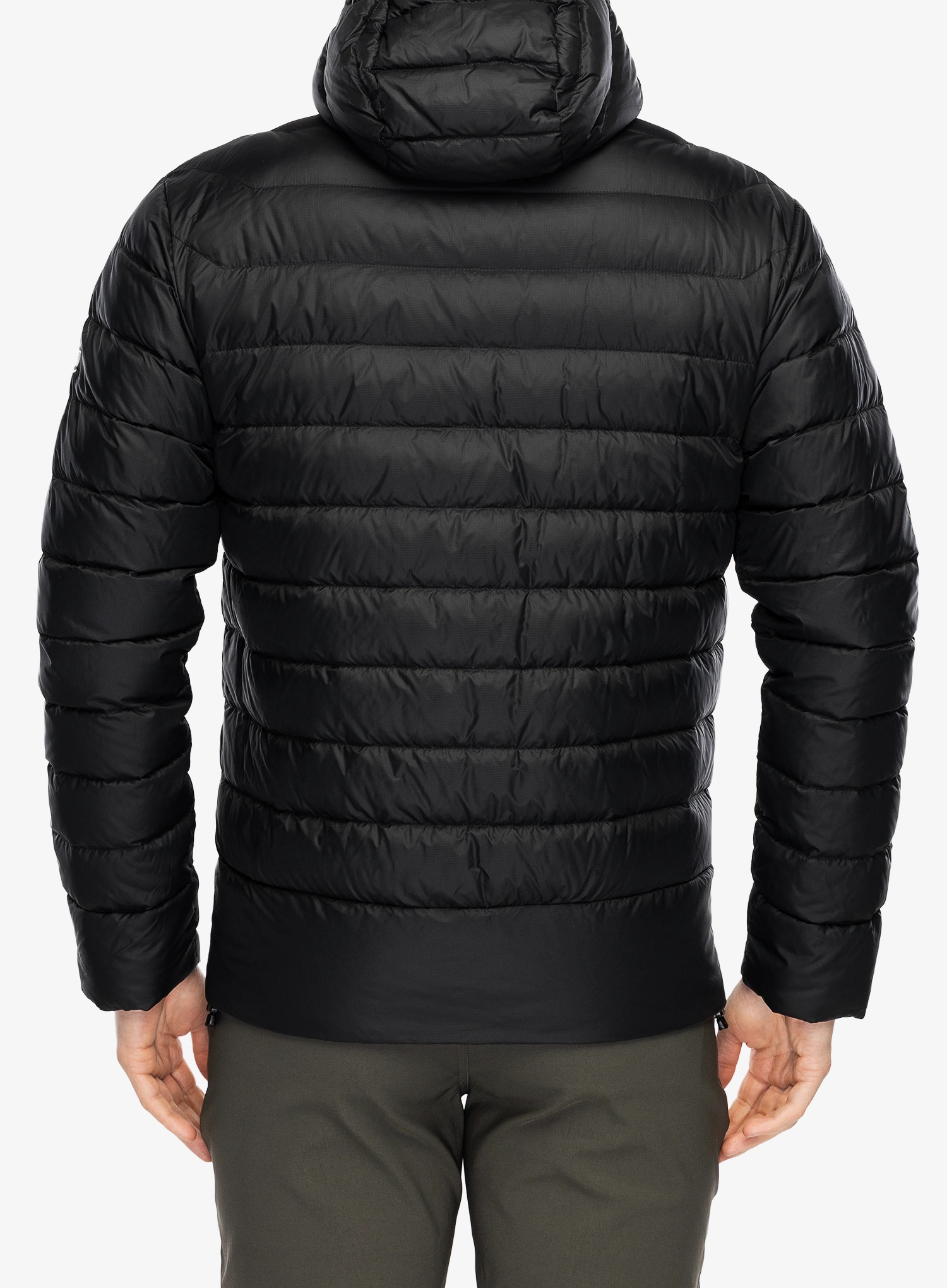 Péřová bunda Turbat Nora - jet black