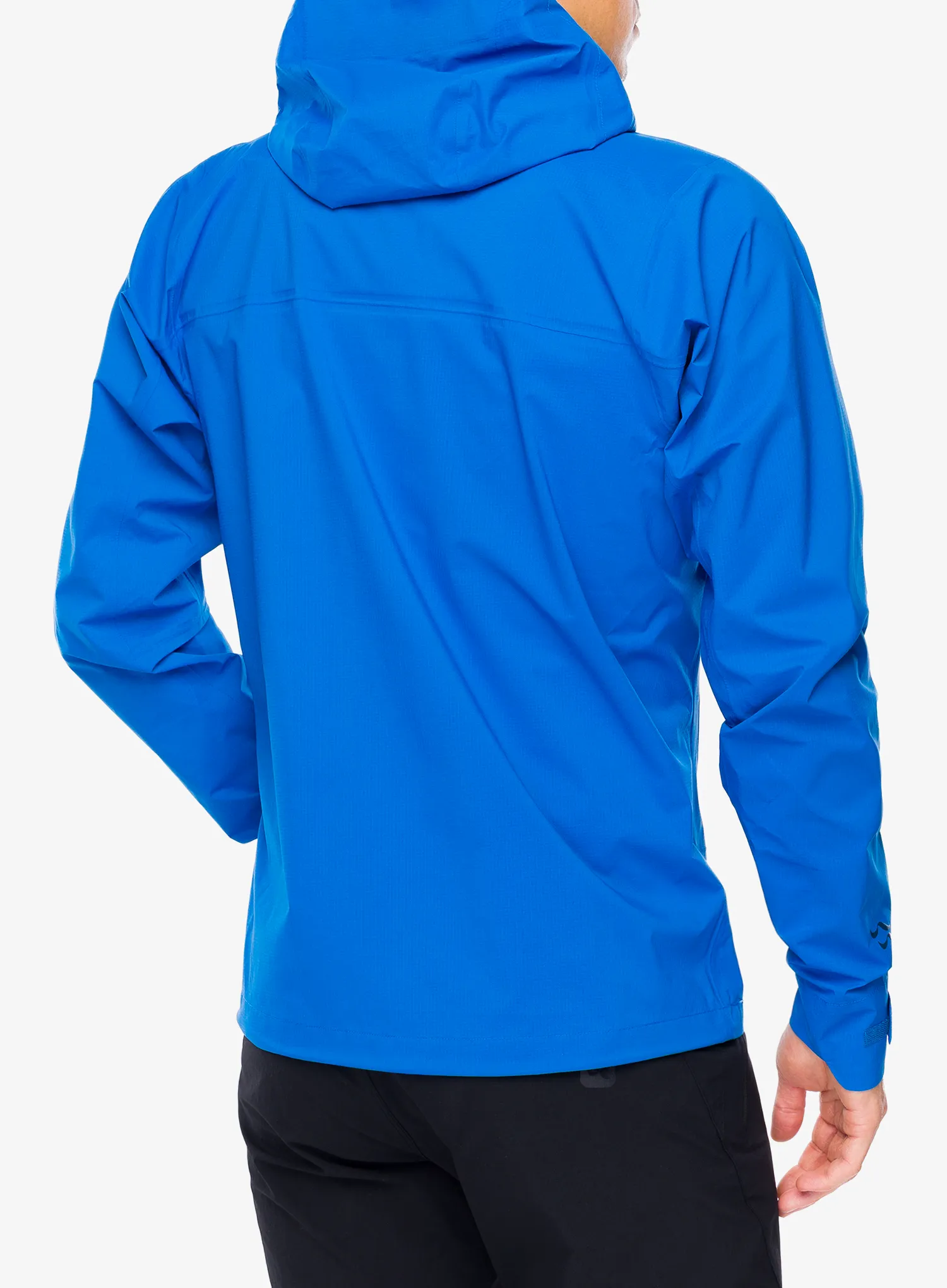 Bunda Rab Downpour Light Jacket - maya blue