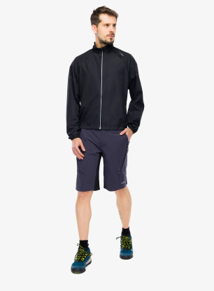Bunda na kolo CMP Zyra Jacket - antracite
