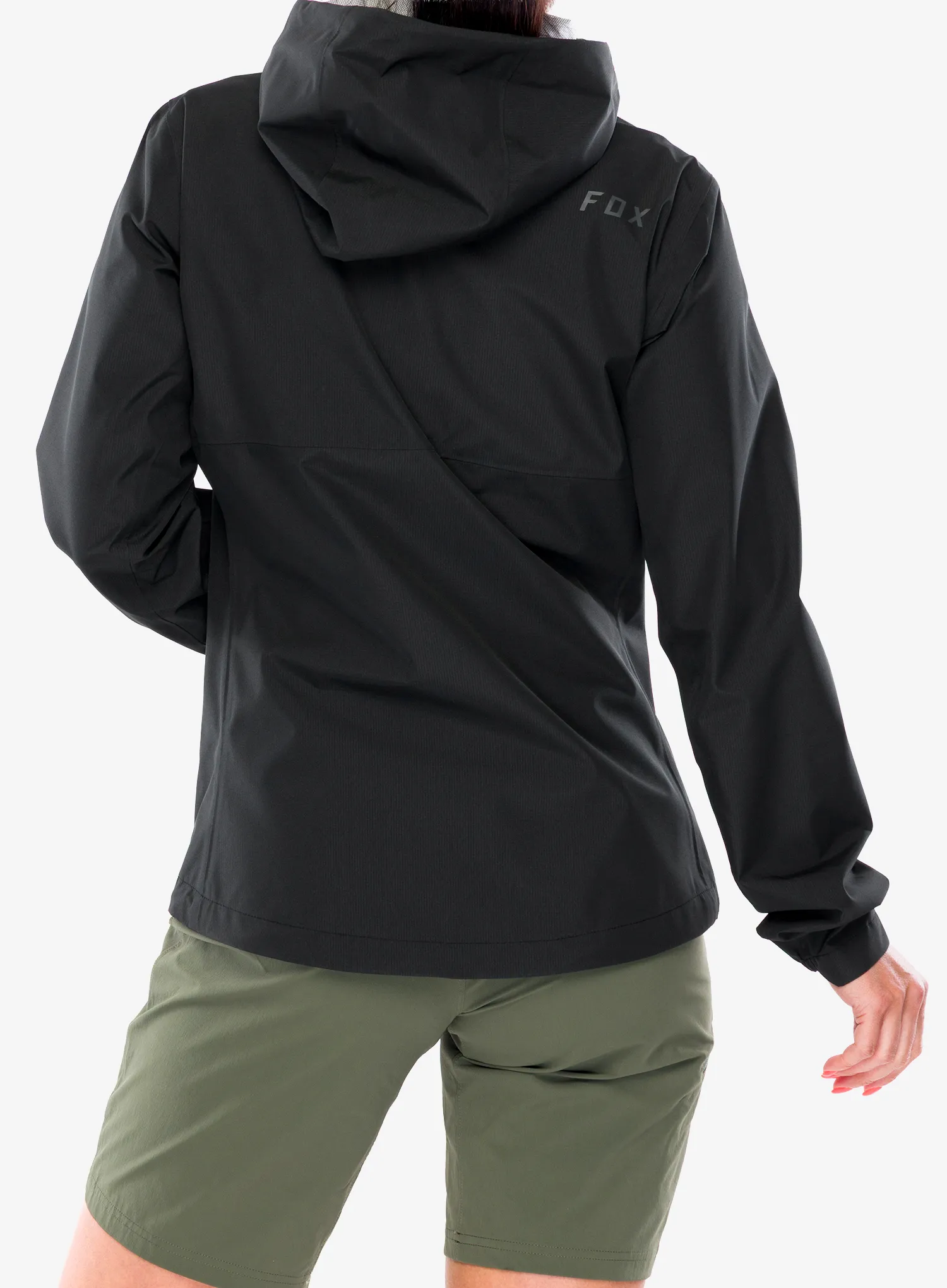 Bunda na kolo dámská Fox Ranger 2.5L Water Jacket - black/black