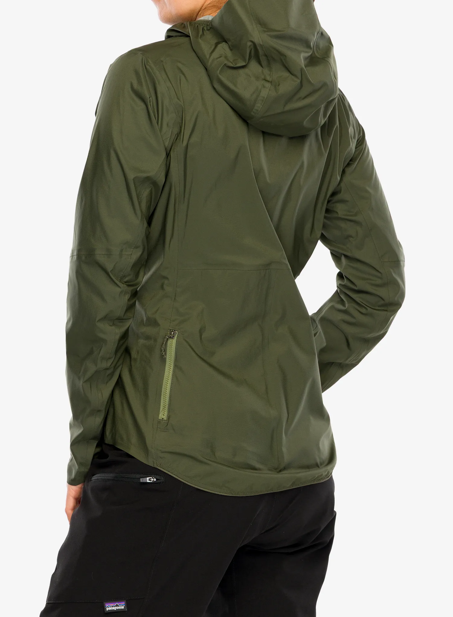 Bunda na kolo dámská Patagonia Dirt Roamer Jacket - pine needle green
