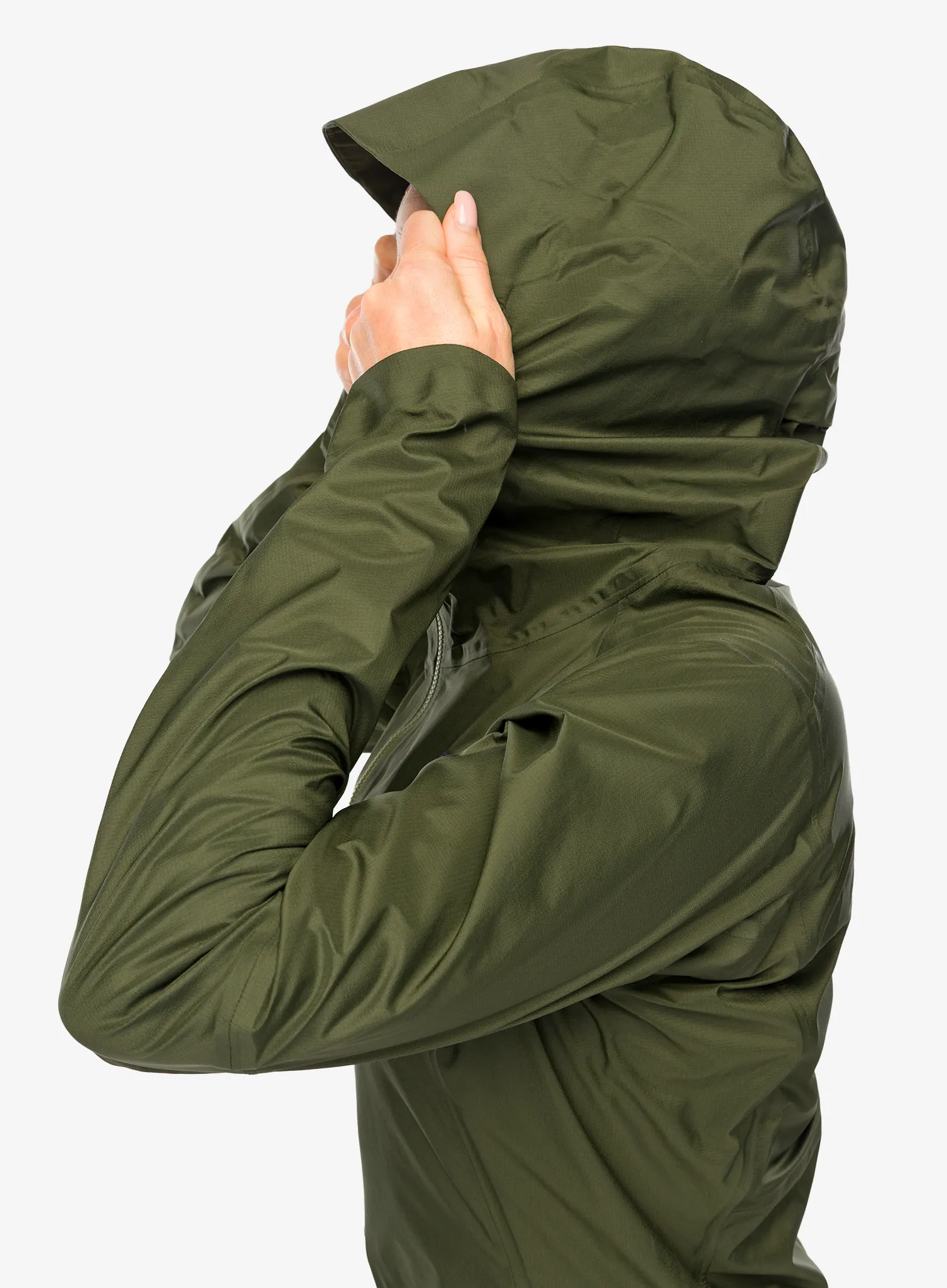 Bunda na kolo dámská Patagonia Dirt Roamer Jacket - pine needle green