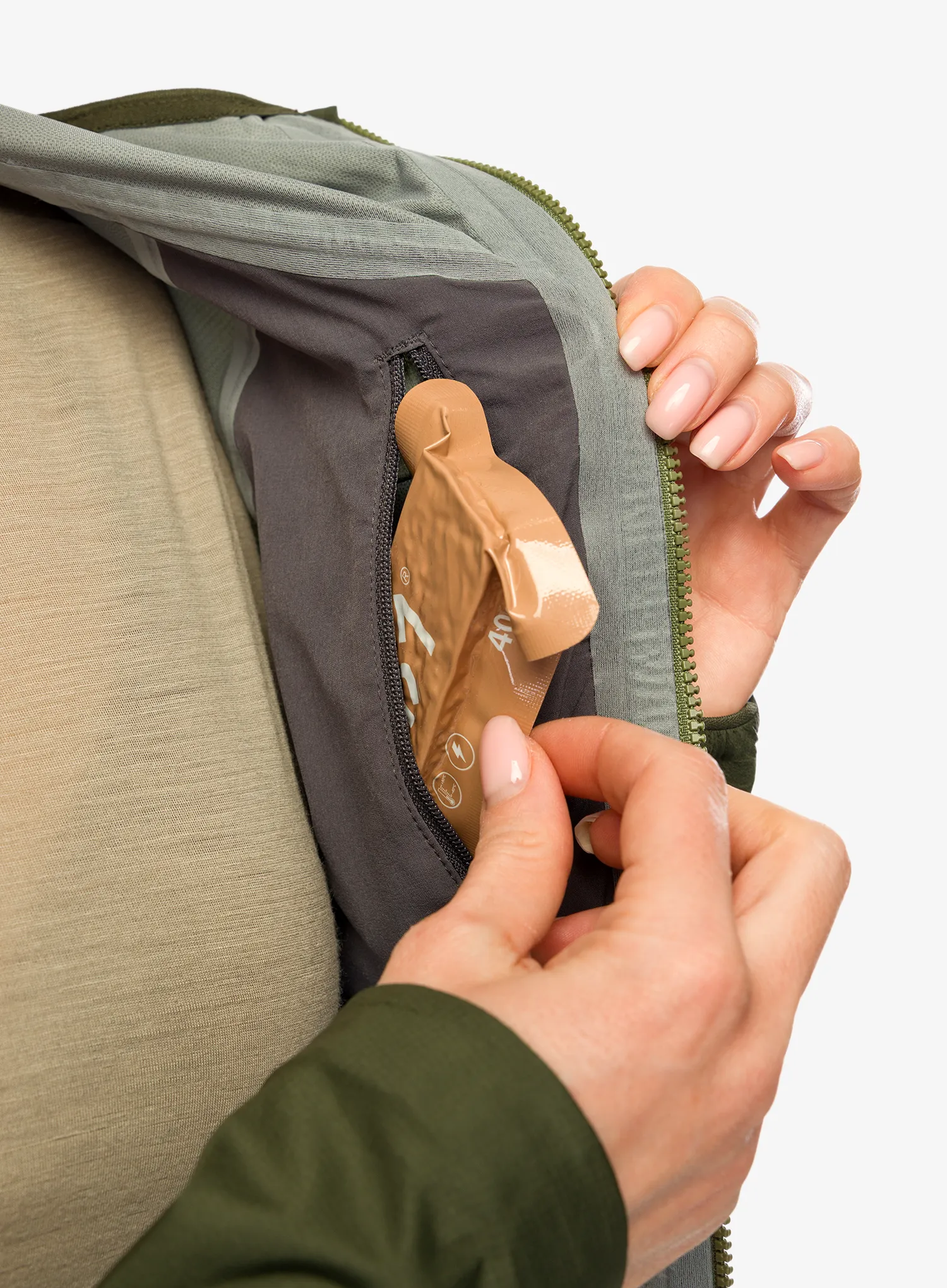 Bunda na kolo dámská Patagonia Dirt Roamer Jacket - pine needle green
