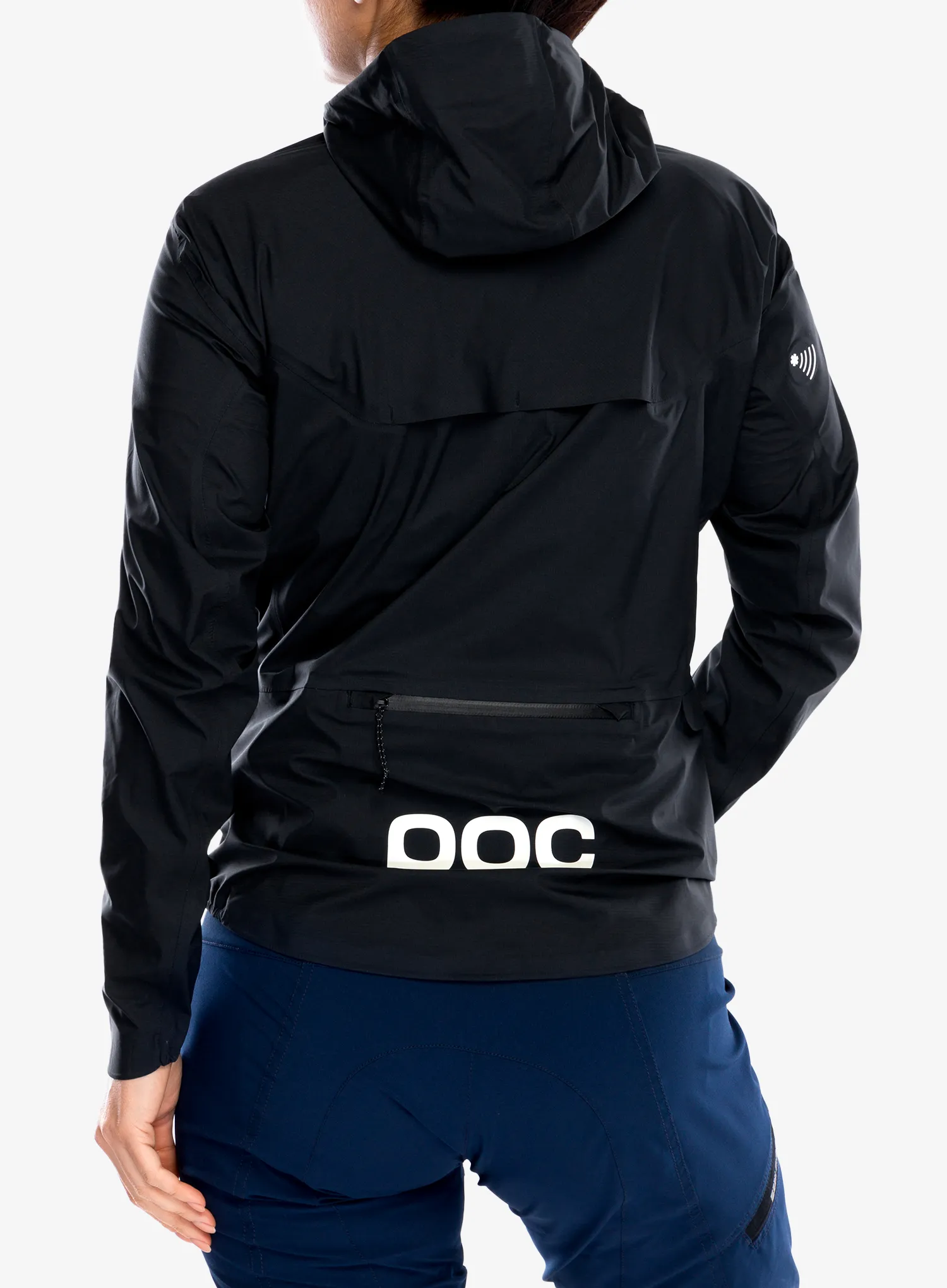 Dámská cyklistická bunda POC Signal All-weather jacket - uranium black