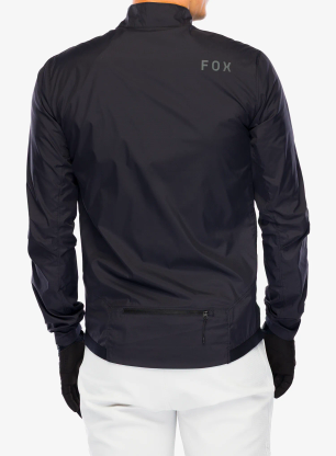 Bunda na kolo Fox Ranger Wind Jacket - black