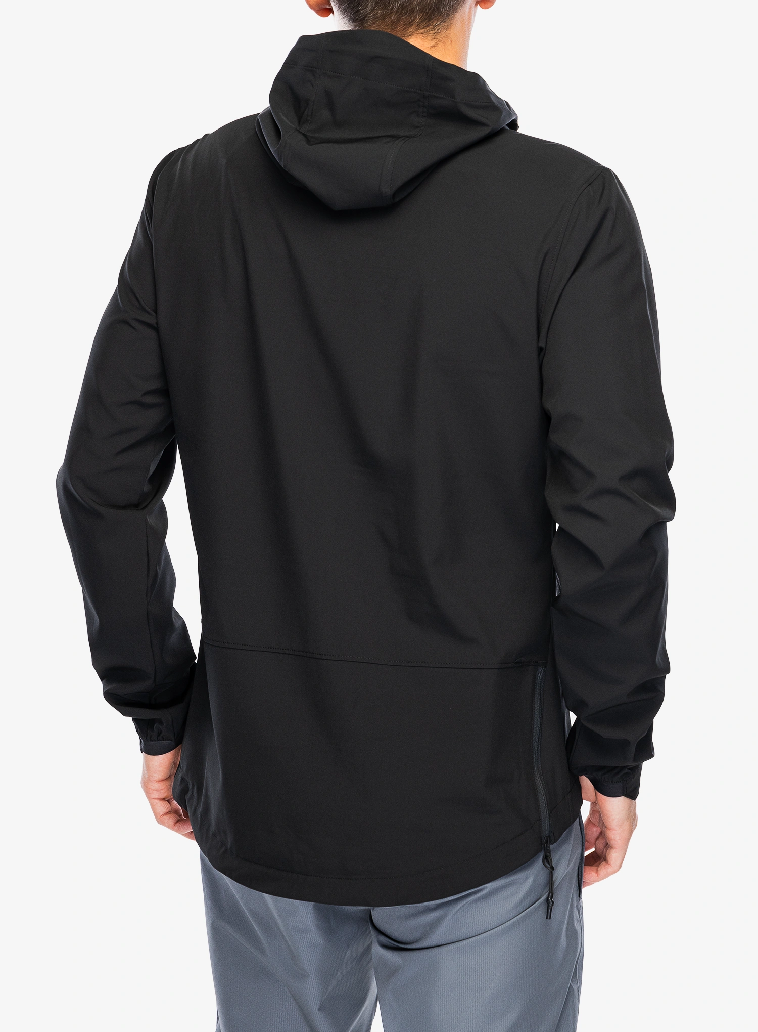 Bunda na kolo Fox Ranger Wind Pullover - black