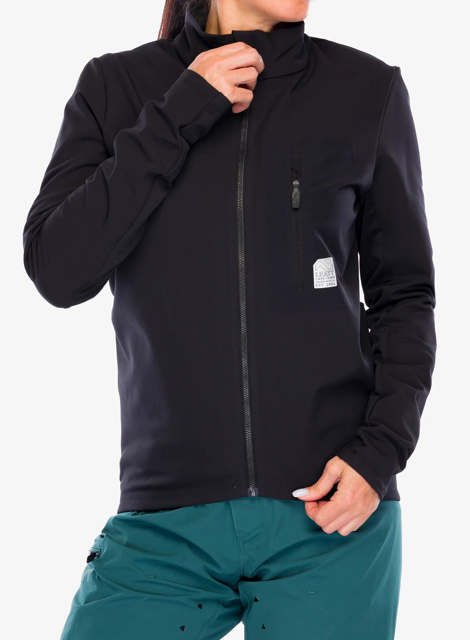 Bunda na kolo Leatt Jacket MTB Endurance 4.0 - black