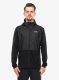 Bunda na kolo Mons Royale Diversion Merino Wind Jacket - black