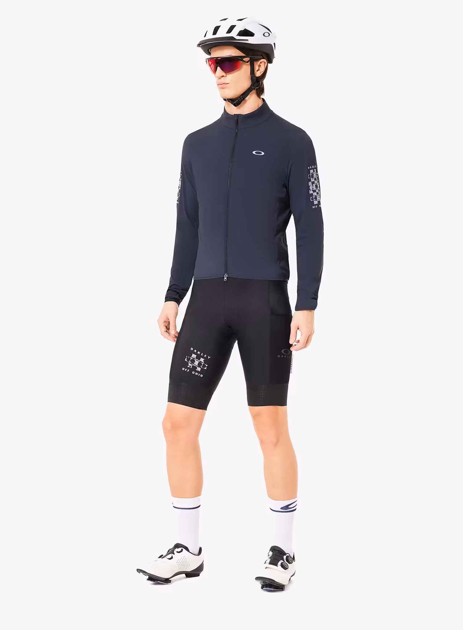Bunda na kolo Oakley Off Grid Pkble Jacket 2.0 - blackout