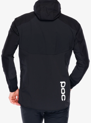 Cyklistická bunda POC Guardian Air Jacket - uranium black