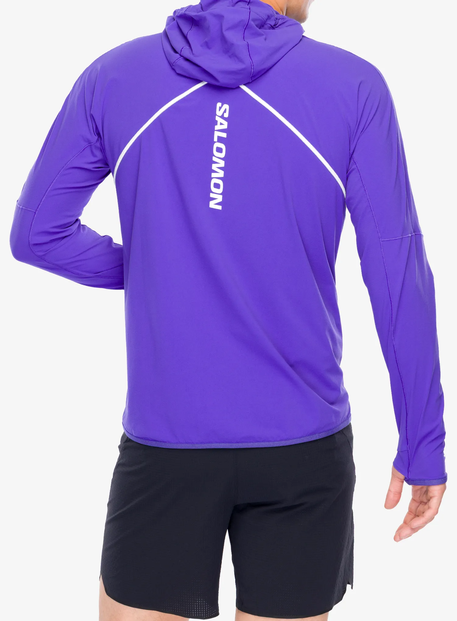 Bunda Salomon Sense Aero Hybrid HZ HD - liberty