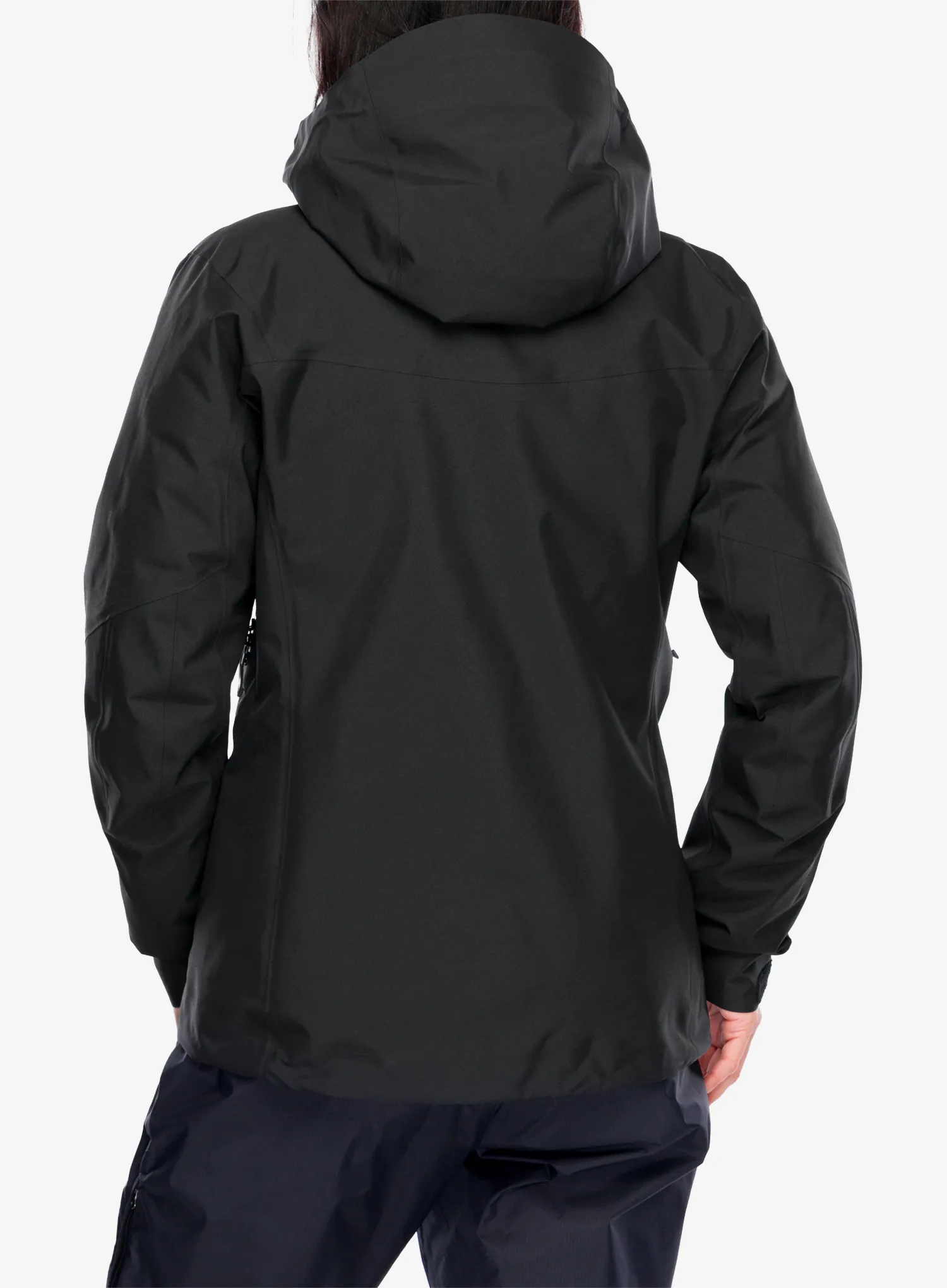Dámská bunda na hory Arcteryx Alpha SV Jacket - black