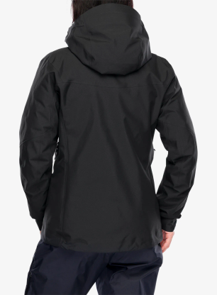 Dámská bunda na hory Arcteryx Alpha SV Jacket - black
