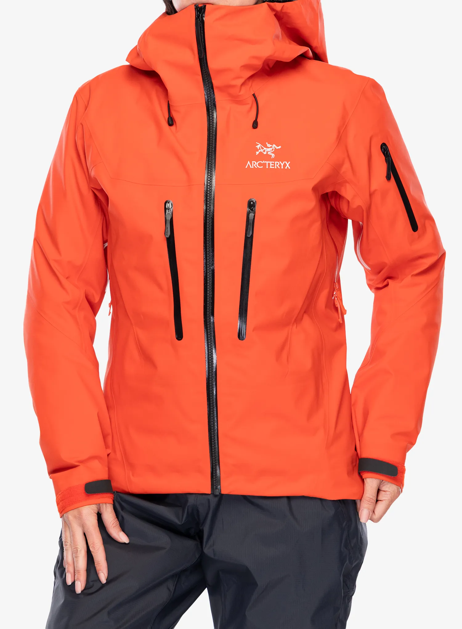 Dámská nepromokavá bunda s membránou Arcteryx Alpha SV Jacket - dynasty/blck