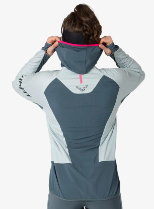 Damska bunda na skialpy Dynafit Mezzalama PTC Alpha Jacket - cloud blue