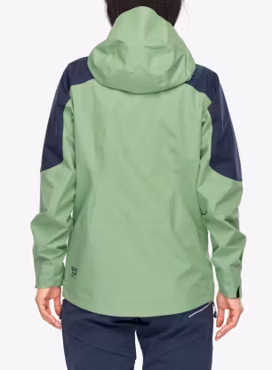 Dámská bunda na hory La Sportiva Crest Evo Shell Jacket - aspen green/night sky