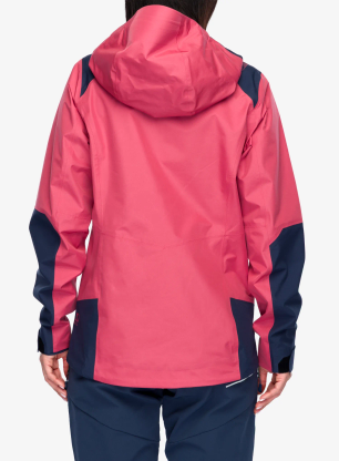 Dámská bunda na hory La Sportiva Crossridge Evo Shell Jacket - rosebay/night sky