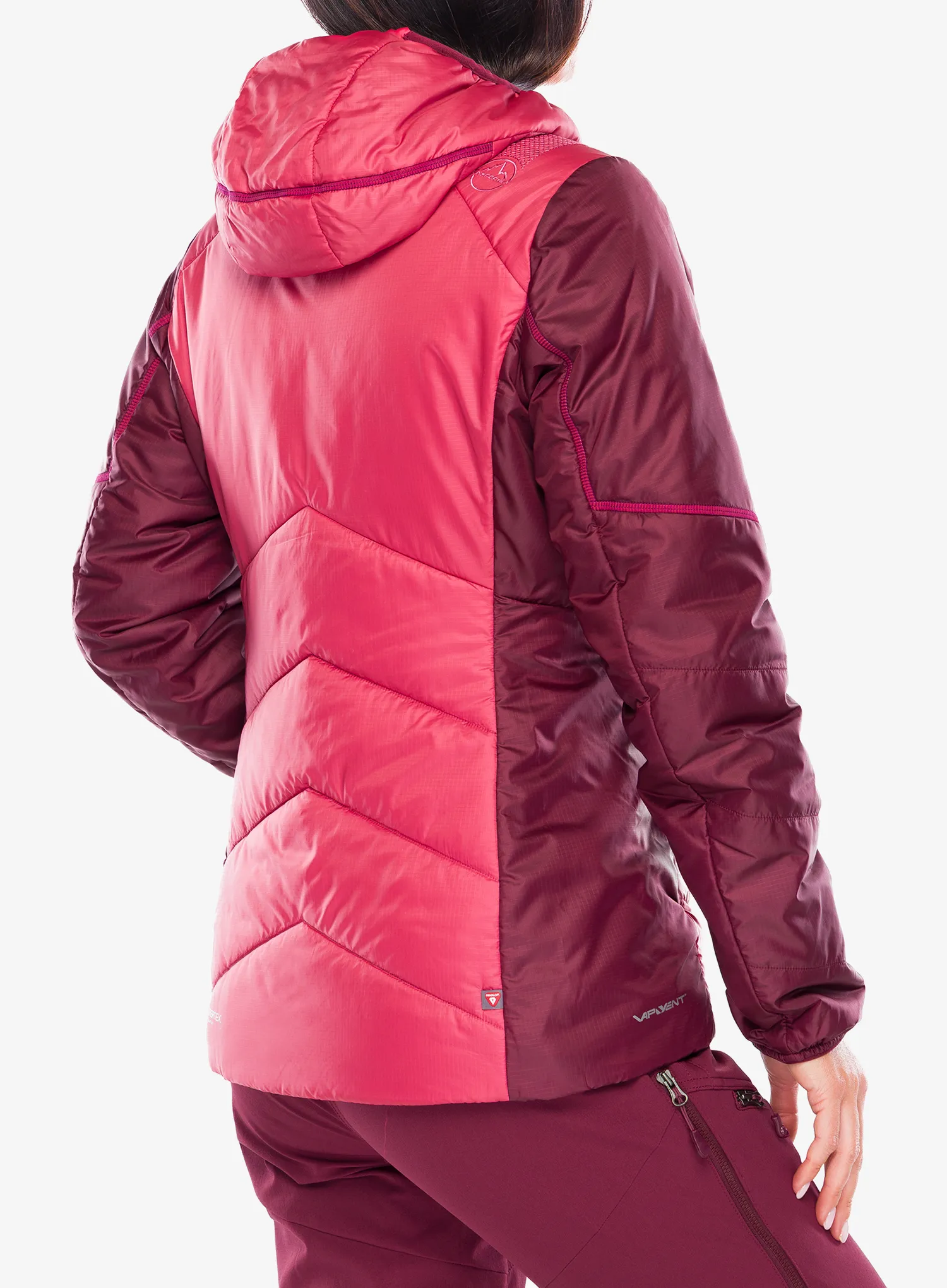 Zateplená bunda dámská La Sportiva Mythic Primaloft Jacket - rosebay/redwood