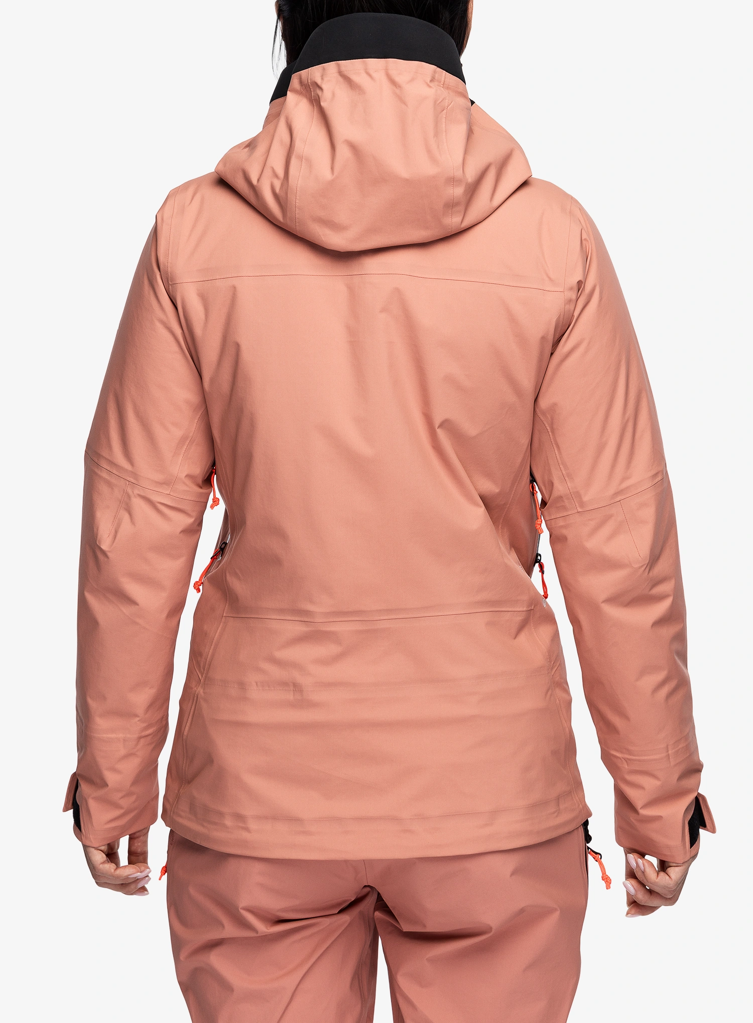 Dámská nepromokavá bunda s membránou Salewa Sella 3L PTX Jacket - desert pink