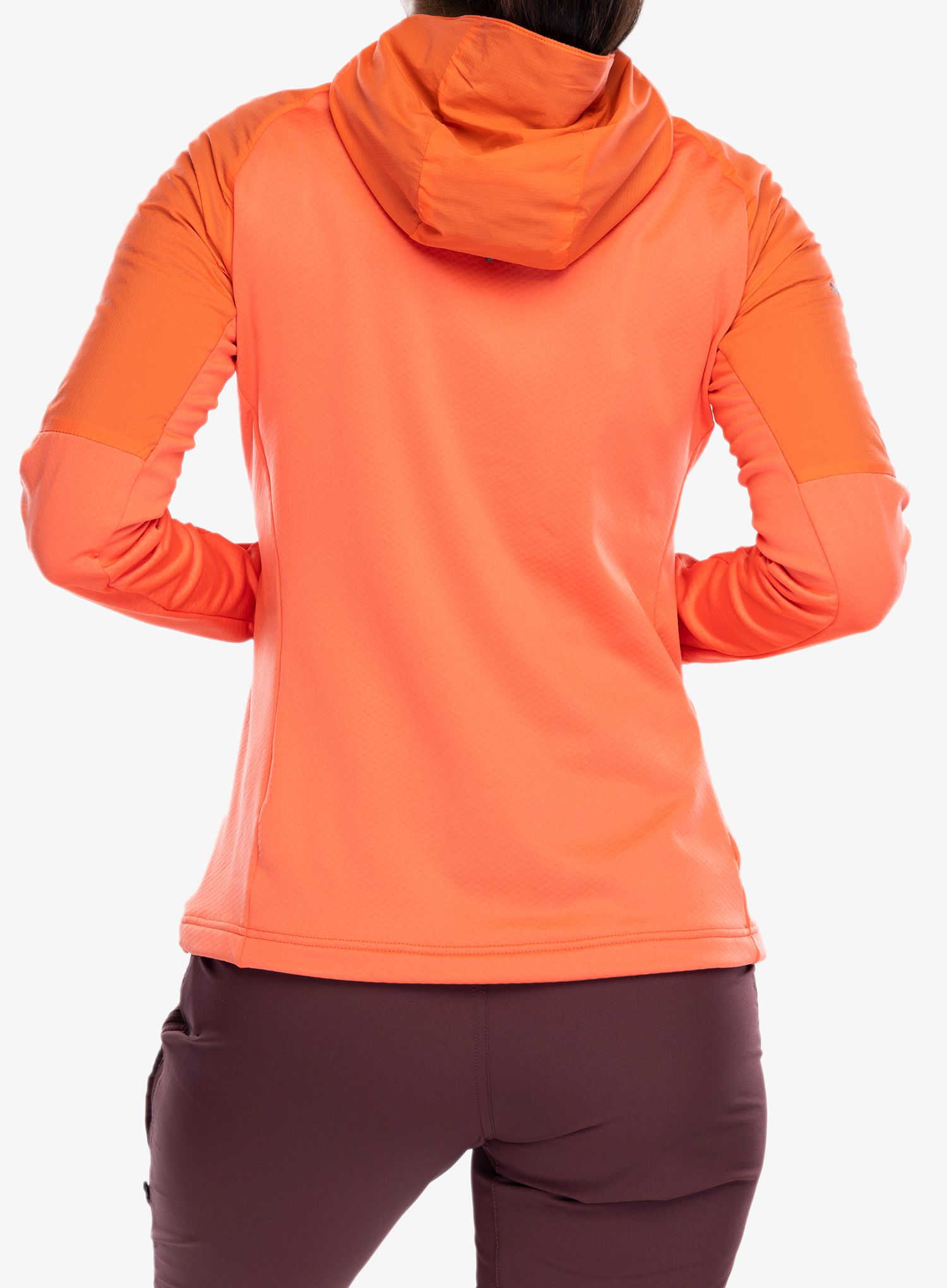 Softshellová bunda dámská SCOTT Hoody Explorair Alpha - astro red