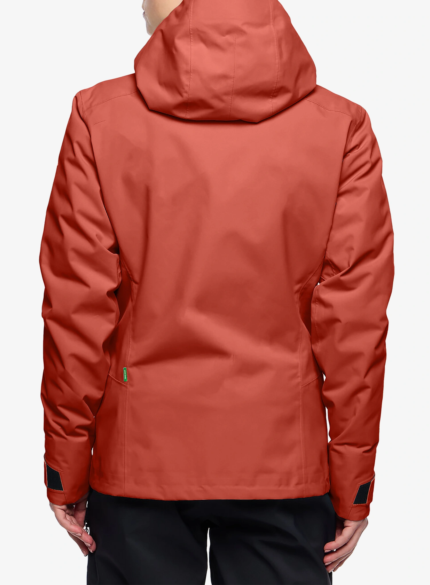 Dámská nepromokavá bunda s membránou Vaude Monviso 2,5L Jacket - buckeye