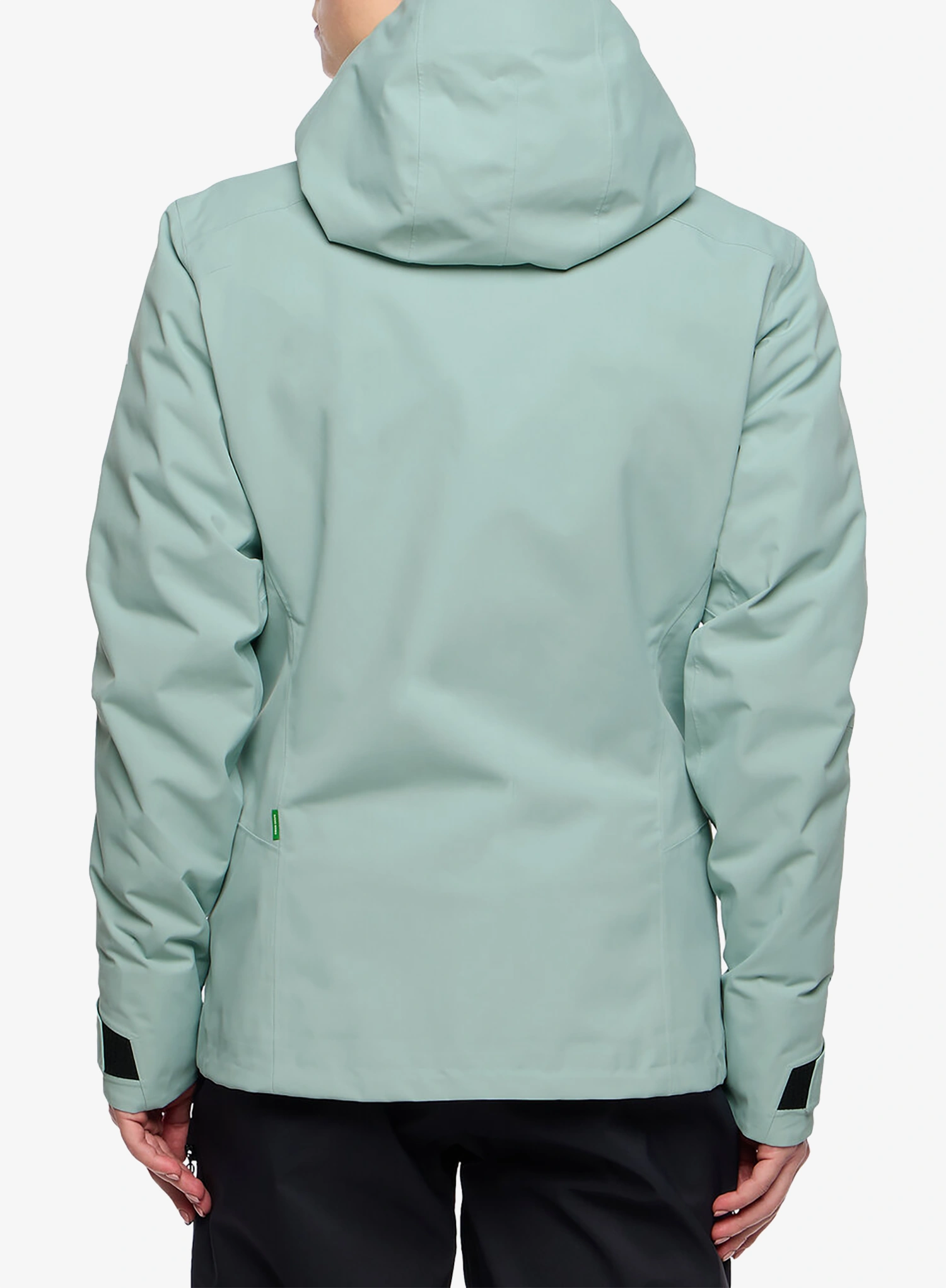Dámská bunda na hory Vaude Monviso 2,5L Jacket - dusty fern