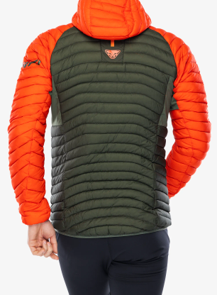 Bunda na skialpinismus Dynafit Radical Down Hooded Jacket - dawn