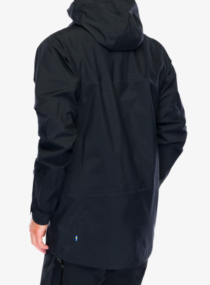 Bunda s membránou Fjallraven Bergtagen GTX Touring Jacket - black
