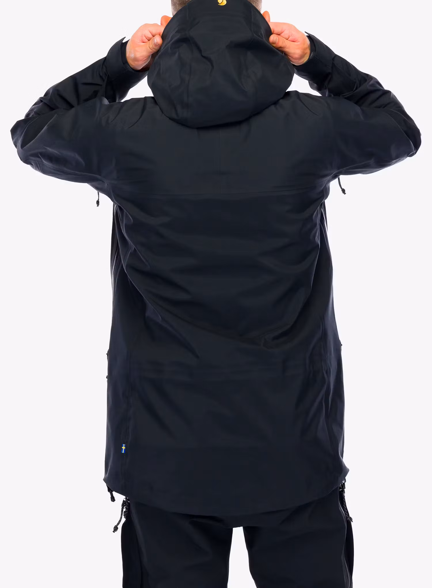 Bunda s membránou Fjallraven Bergtagen GTX Touring Jacket - black