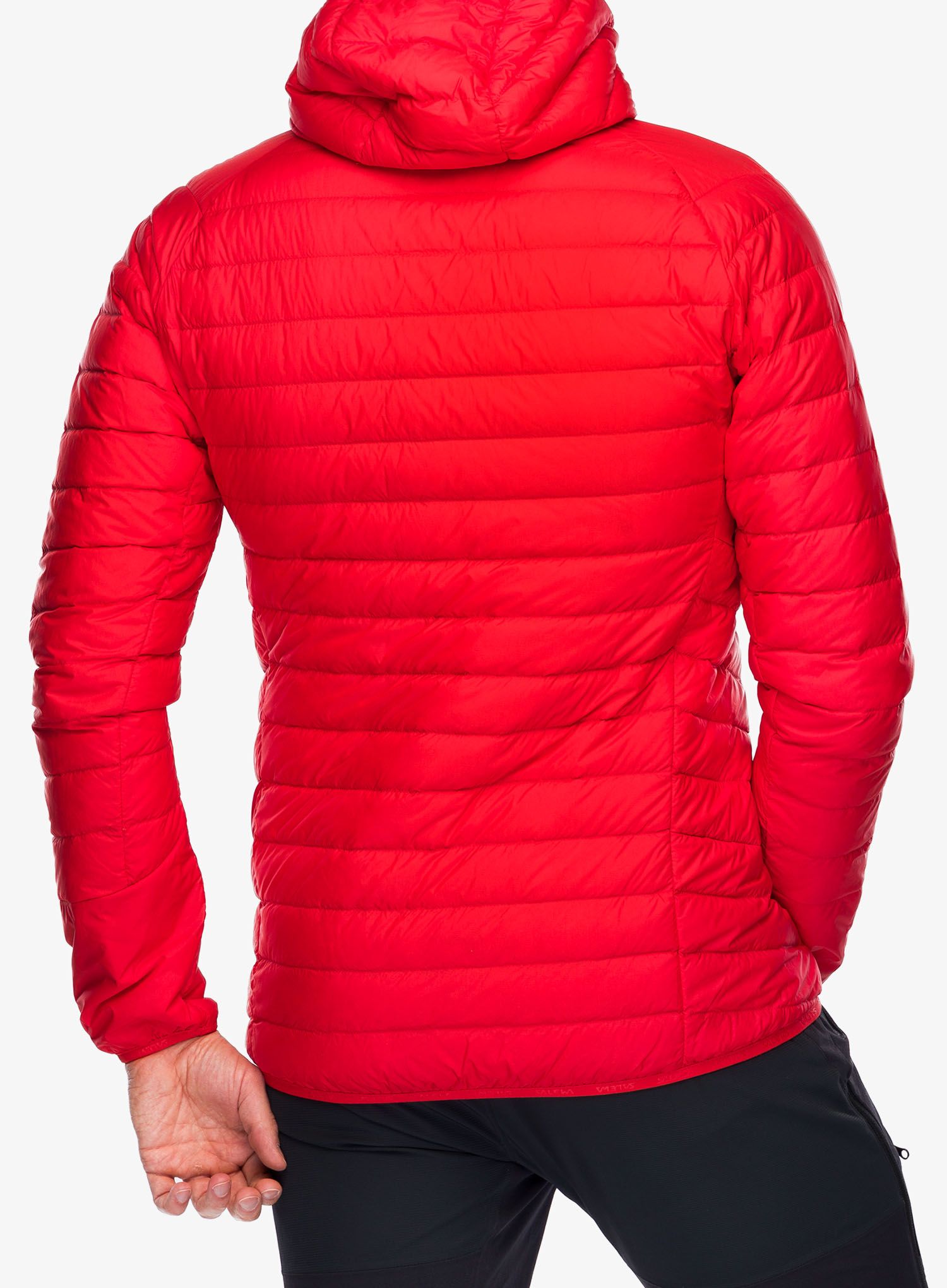 Péřová bunda Salewa Brenta RDS Down Jacket - flame