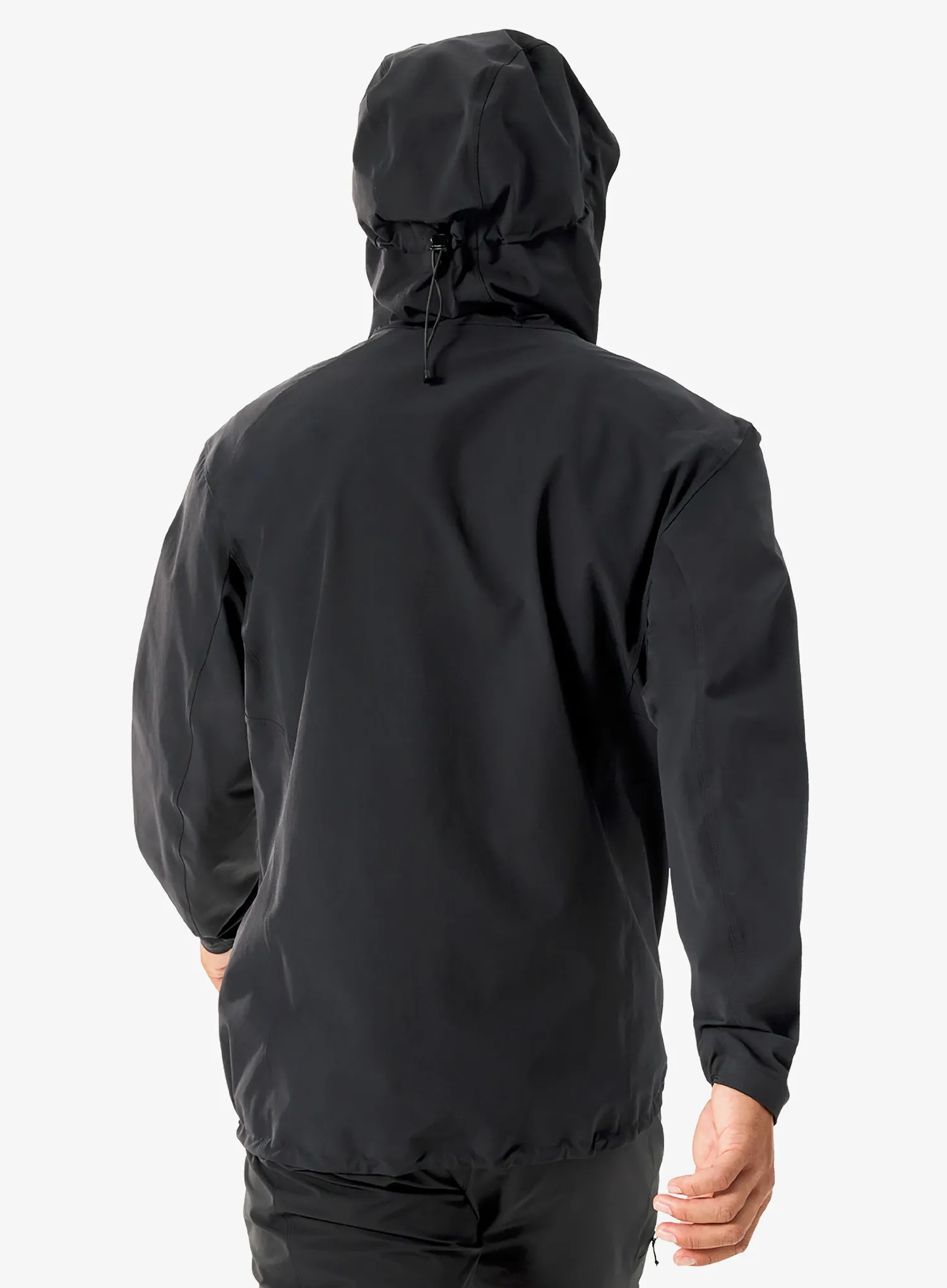Softshellová bunda Arcteryx Gamma Hoody - black