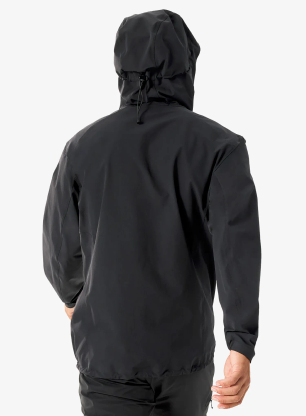 Softshellová bunda Arcteryx Gamma Hoody - black