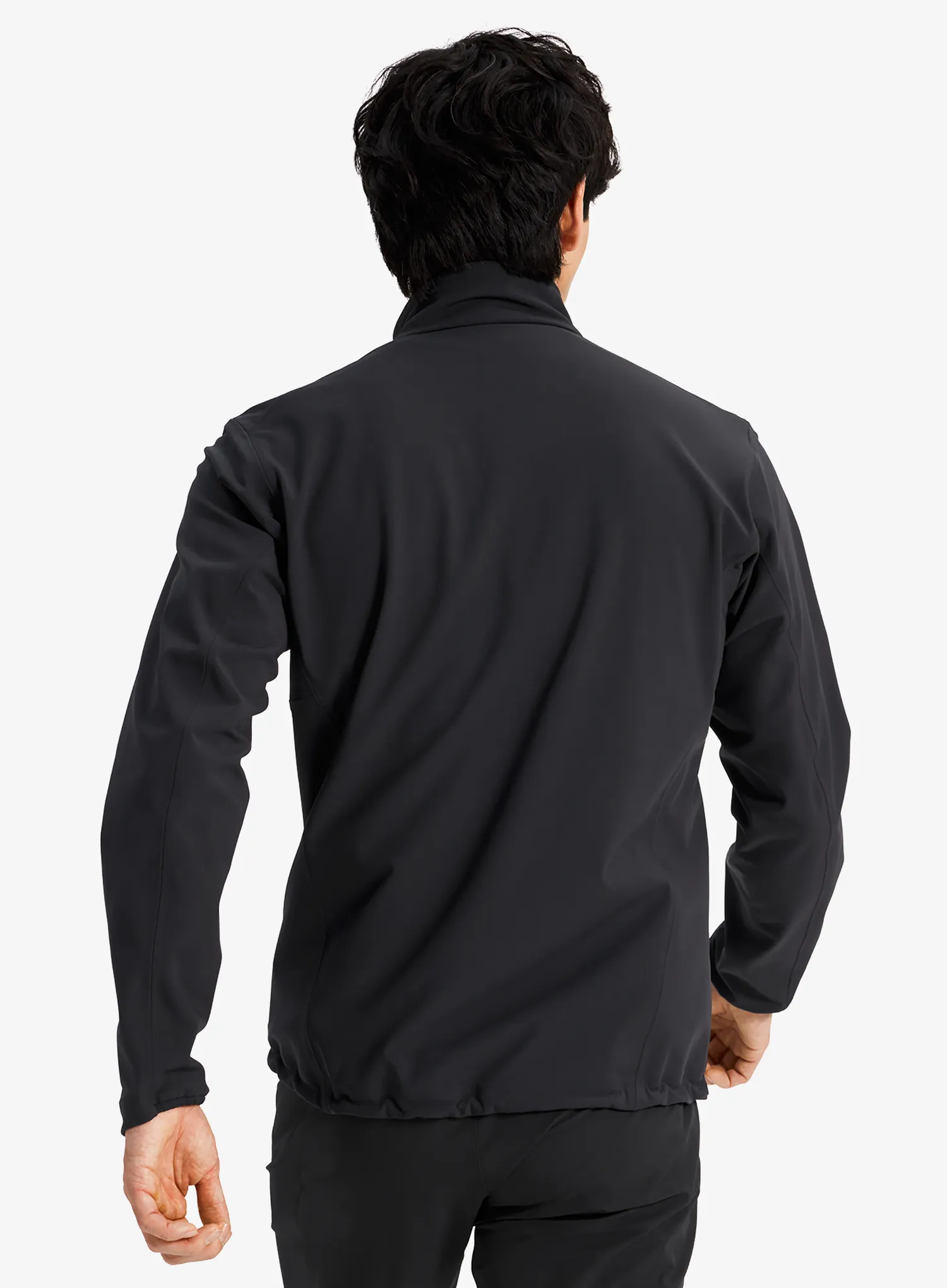 Softshellová bunda Arcteryx Gamma Jacket - black