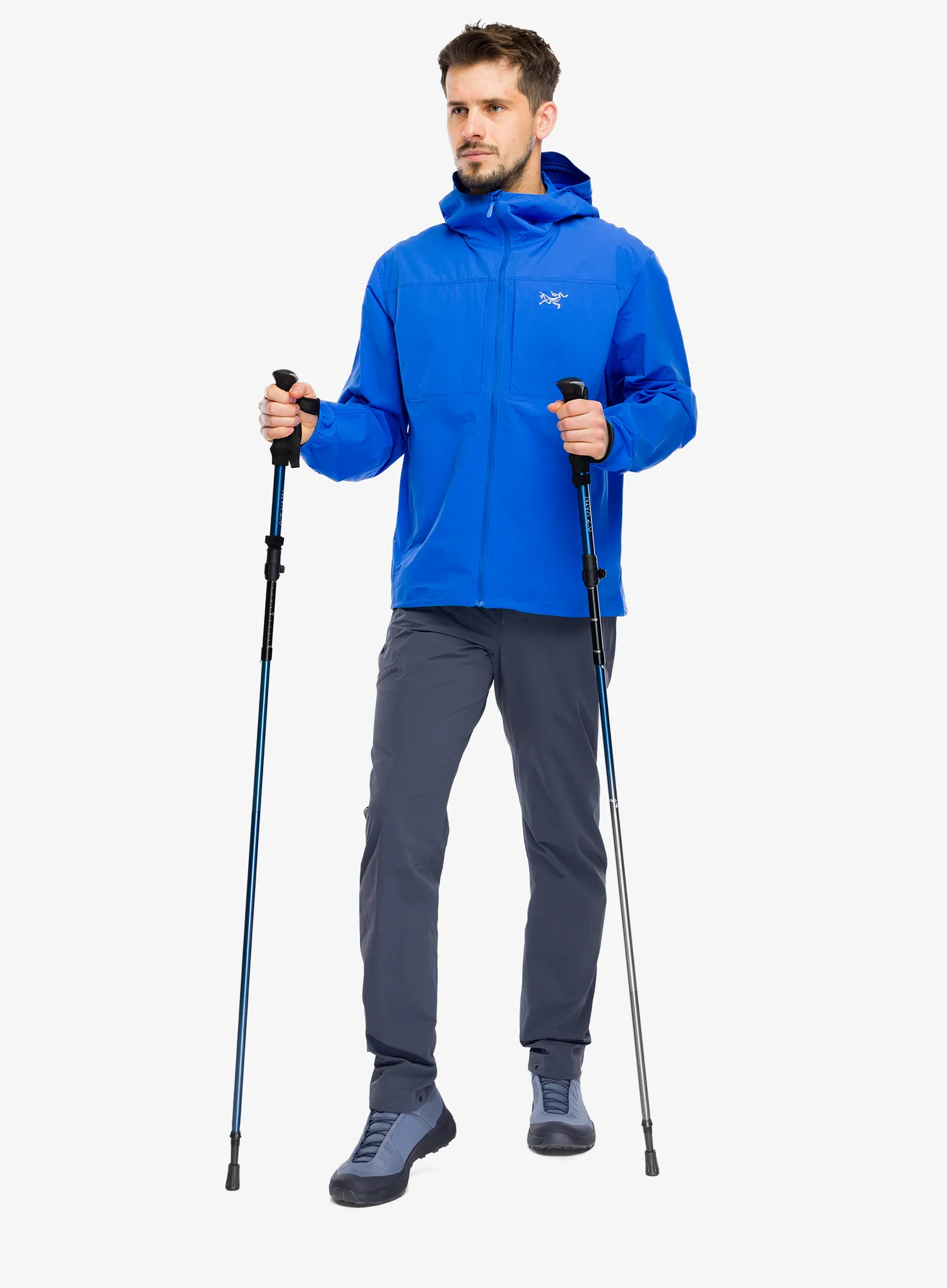Softshellová bunda Arcteryx Gamma Lightweight Hoody - fluidity