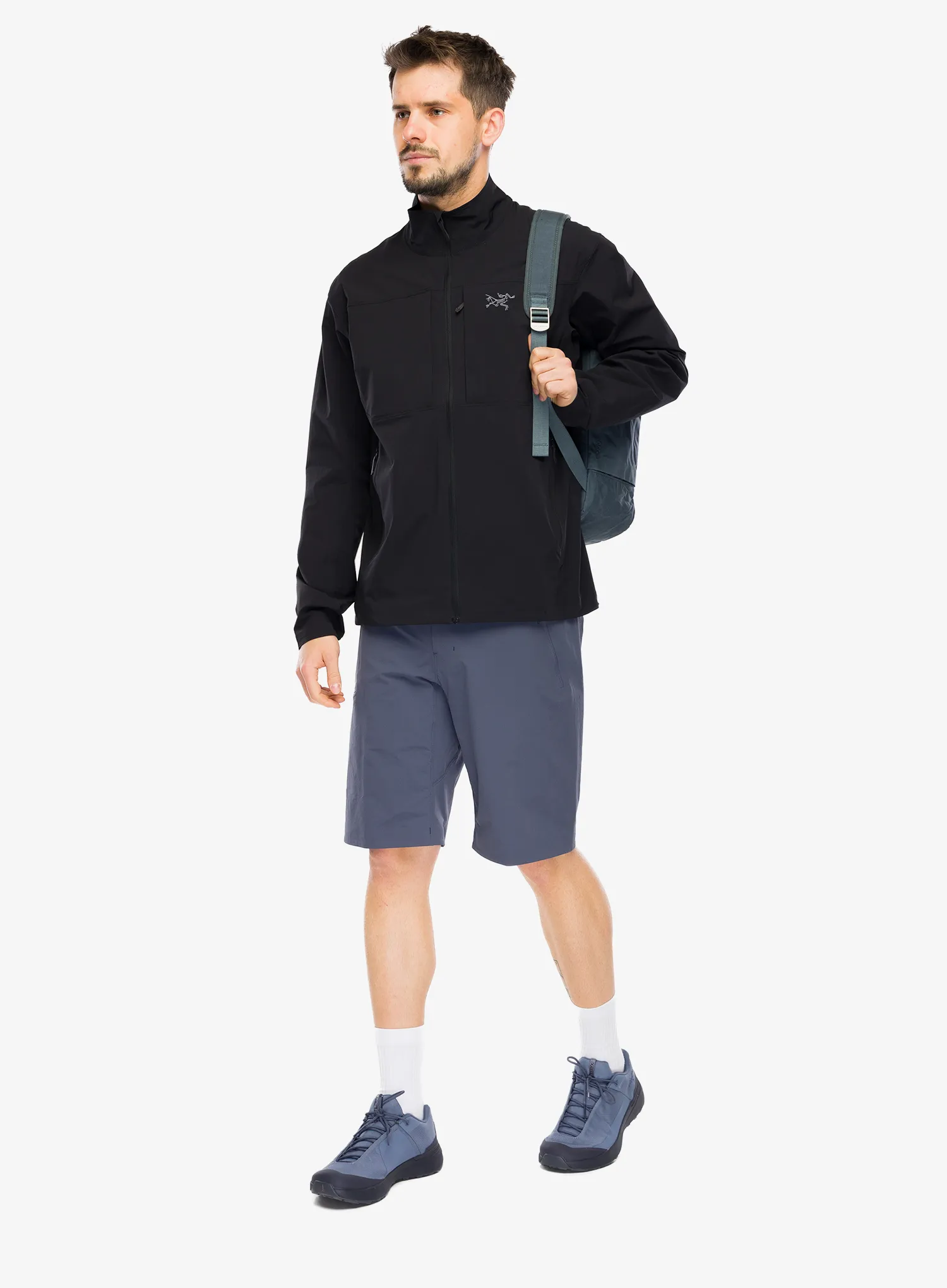 Softshellová bunda Arcteryx Gamma Lightweight Jacket - black