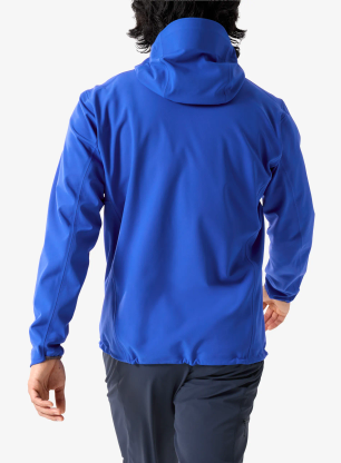 Softshellová bunda Arcteryx Gamma MX Hoody - vitality/black sapphire