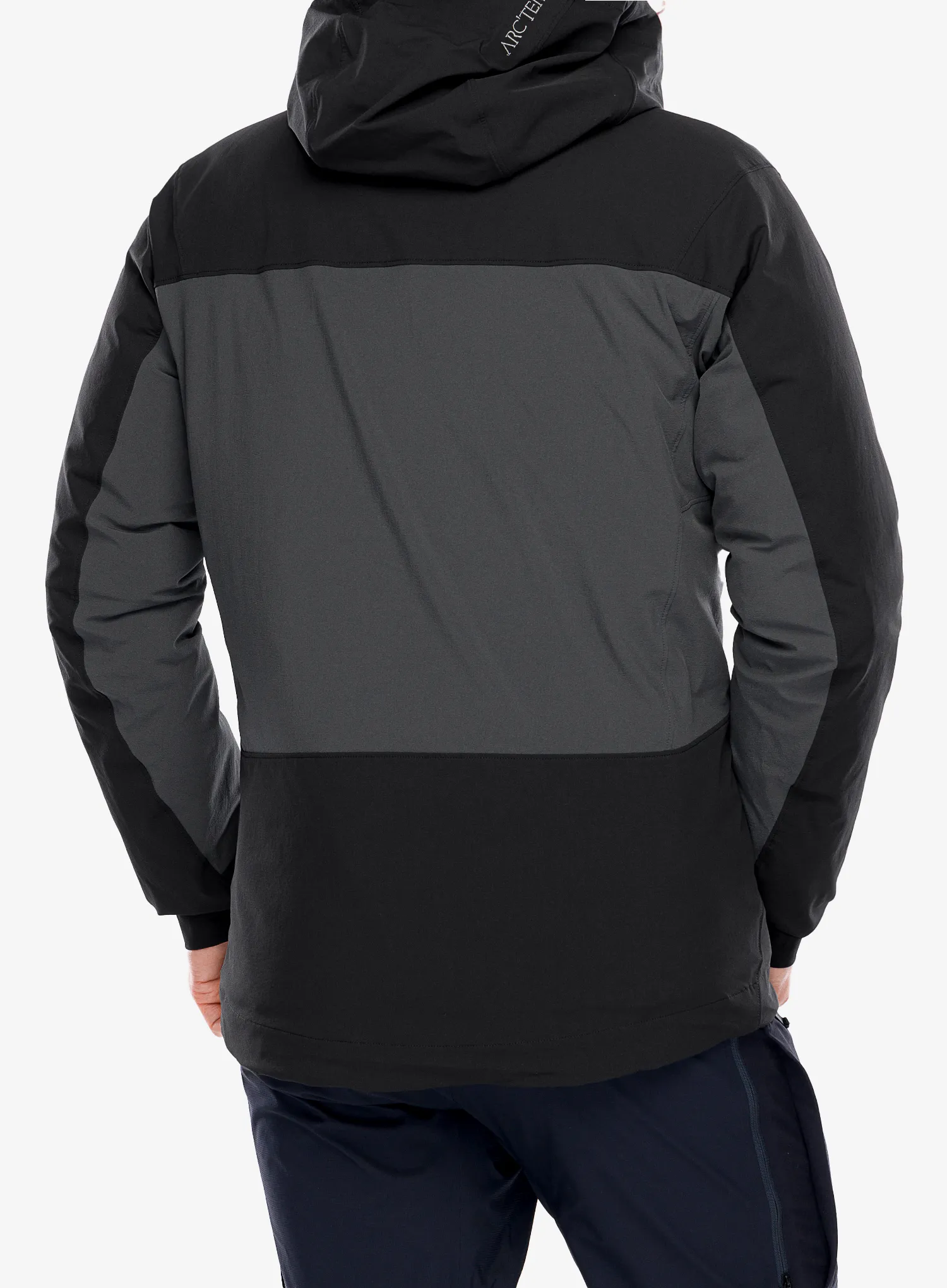 Softshellová bunda Arcteryx Serratus Hoody  - black