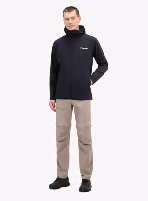 Softshellová bunda Berghaus Ridge Roamer Lite Jkt - jet black