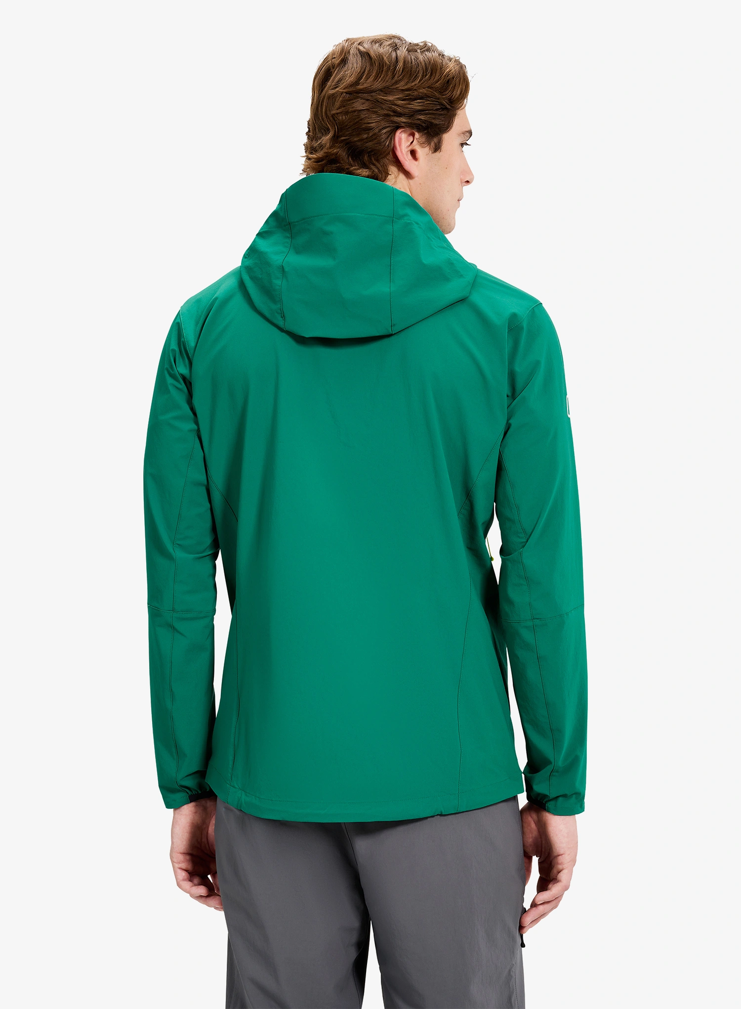 Softshellová bunda Berghaus Ridge Roamer Lite Jkt - meadow green
