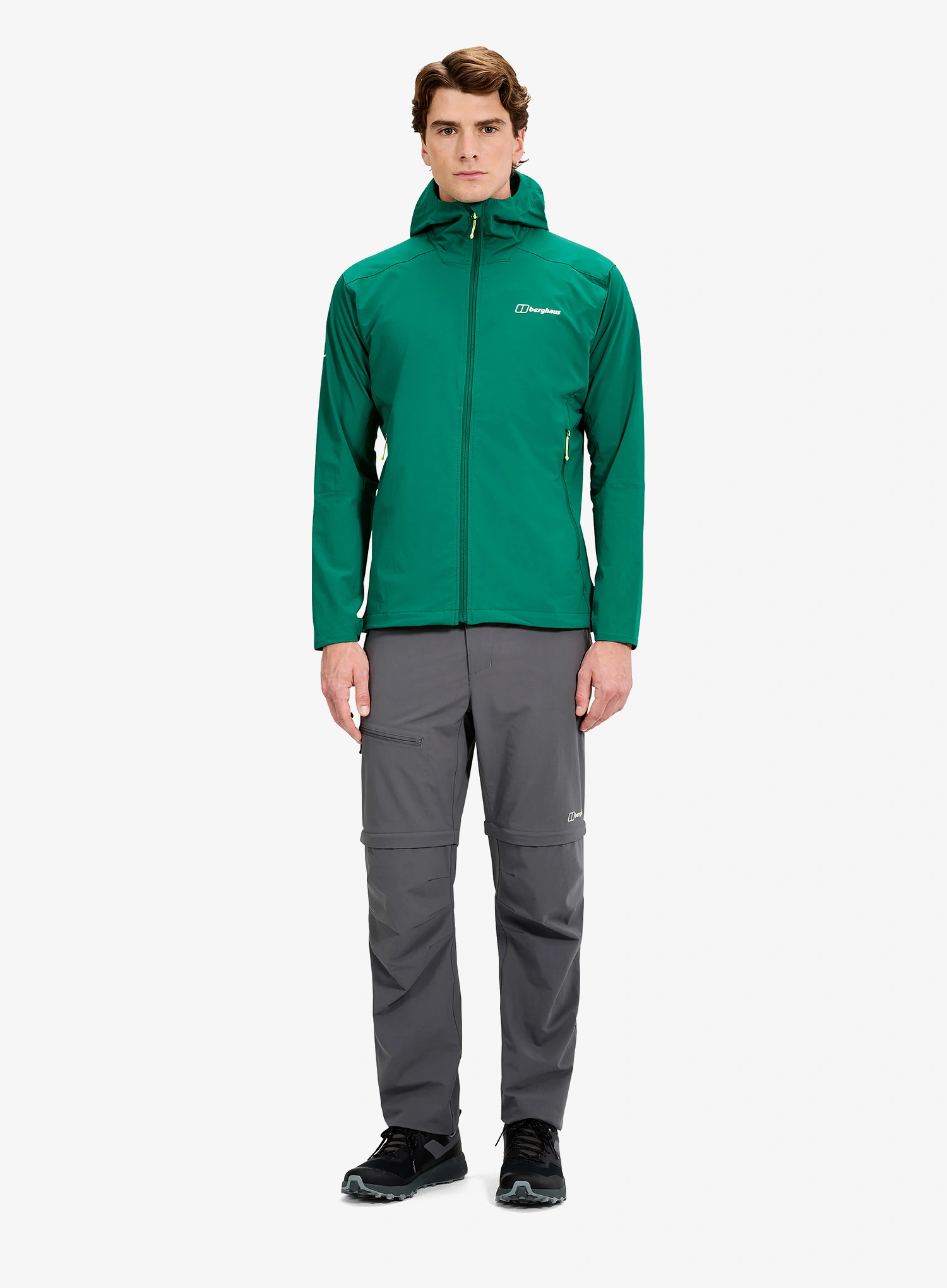 Softshellová bunda Berghaus Ridge Roamer Lite Jkt - meadow green