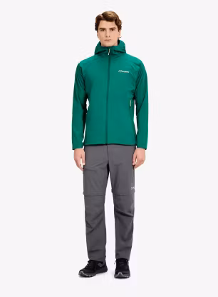Softshellová bunda Berghaus Ridge Roamer Lite Jkt - meadow green
