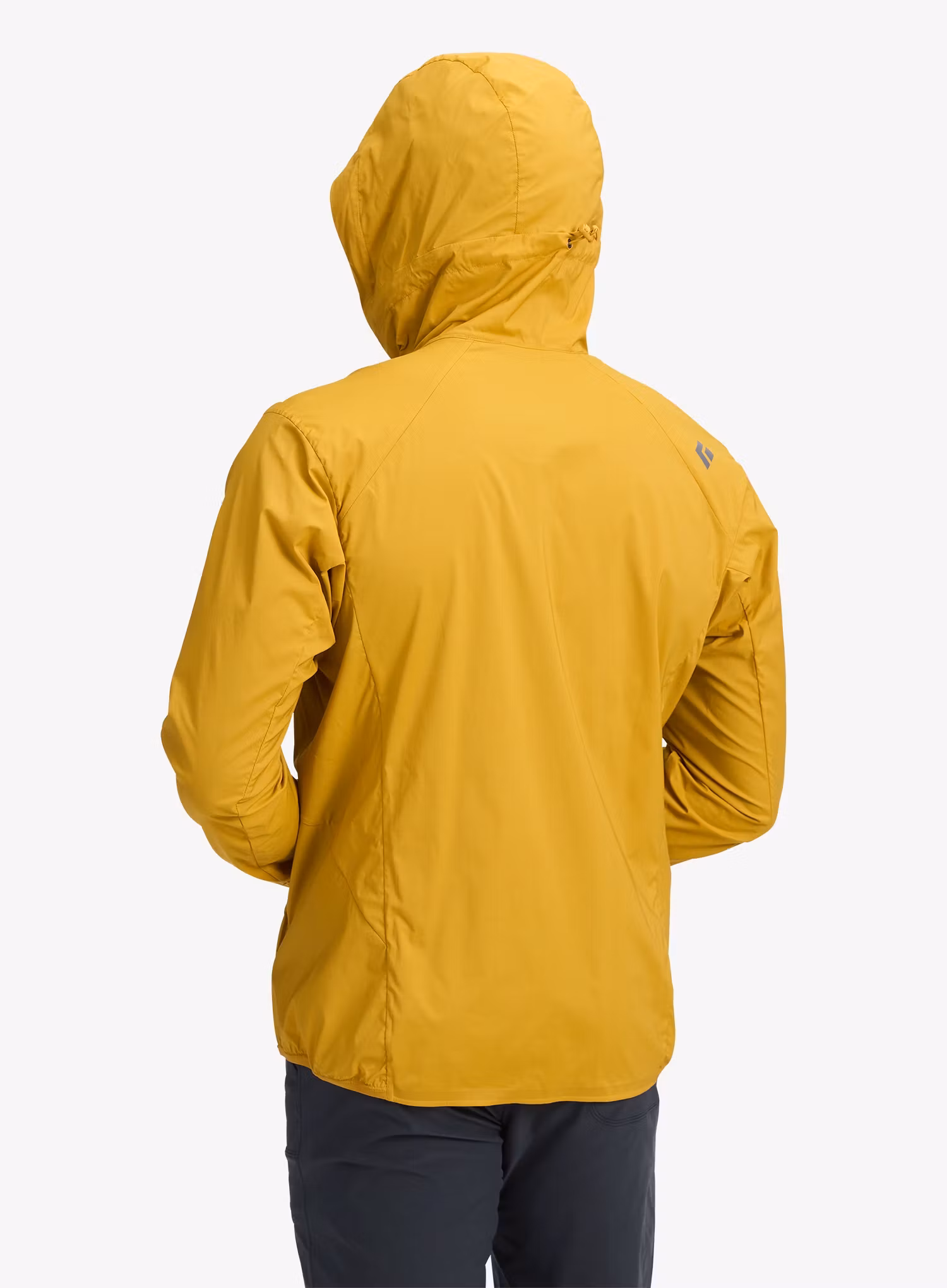 Softshellová bunda Black Diamond Alpine Start Hoody - amber