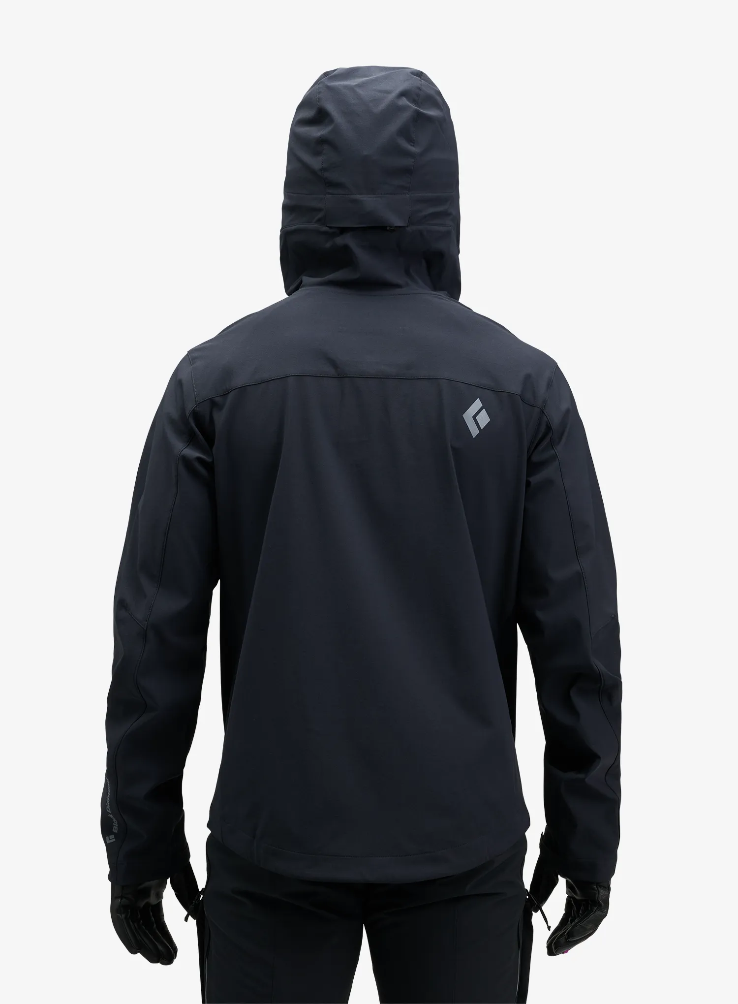 Softshellová bunda Black Diamond Dawn Patrol Softshell - black