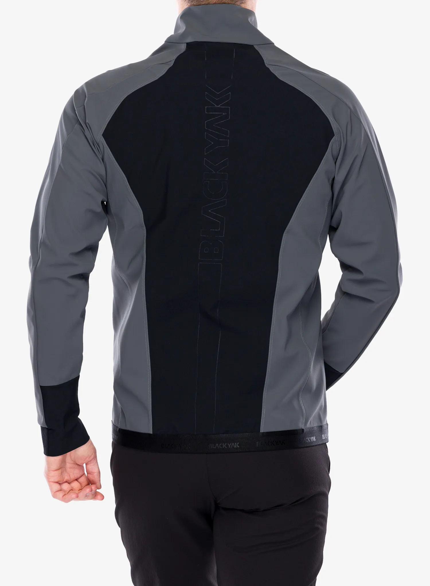 Softshellová bunda BlackYak Castana Jacket - iron gate