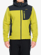 Softshellová bunda CMP Vivo Jacket Zip Hood - gold green/antracite