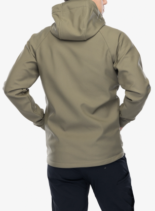 Softshellová bunda Columbia Cascade Ridge III Softshell - stone green