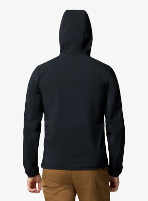 Softshellová bunda Columbia Heather Canyon II Hooded Jacket - black