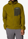 Softshellová bunda Columbia Tall Heights III Hooded Softshell - mossy green/greenscape